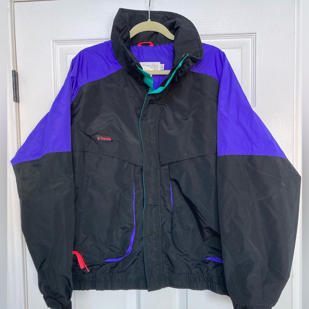 Columbia mens vintage coat XL